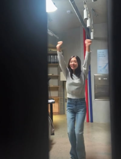 안은진, 도촬 당했다…한예종 10학번 동기들, 얼마나 놀릴지