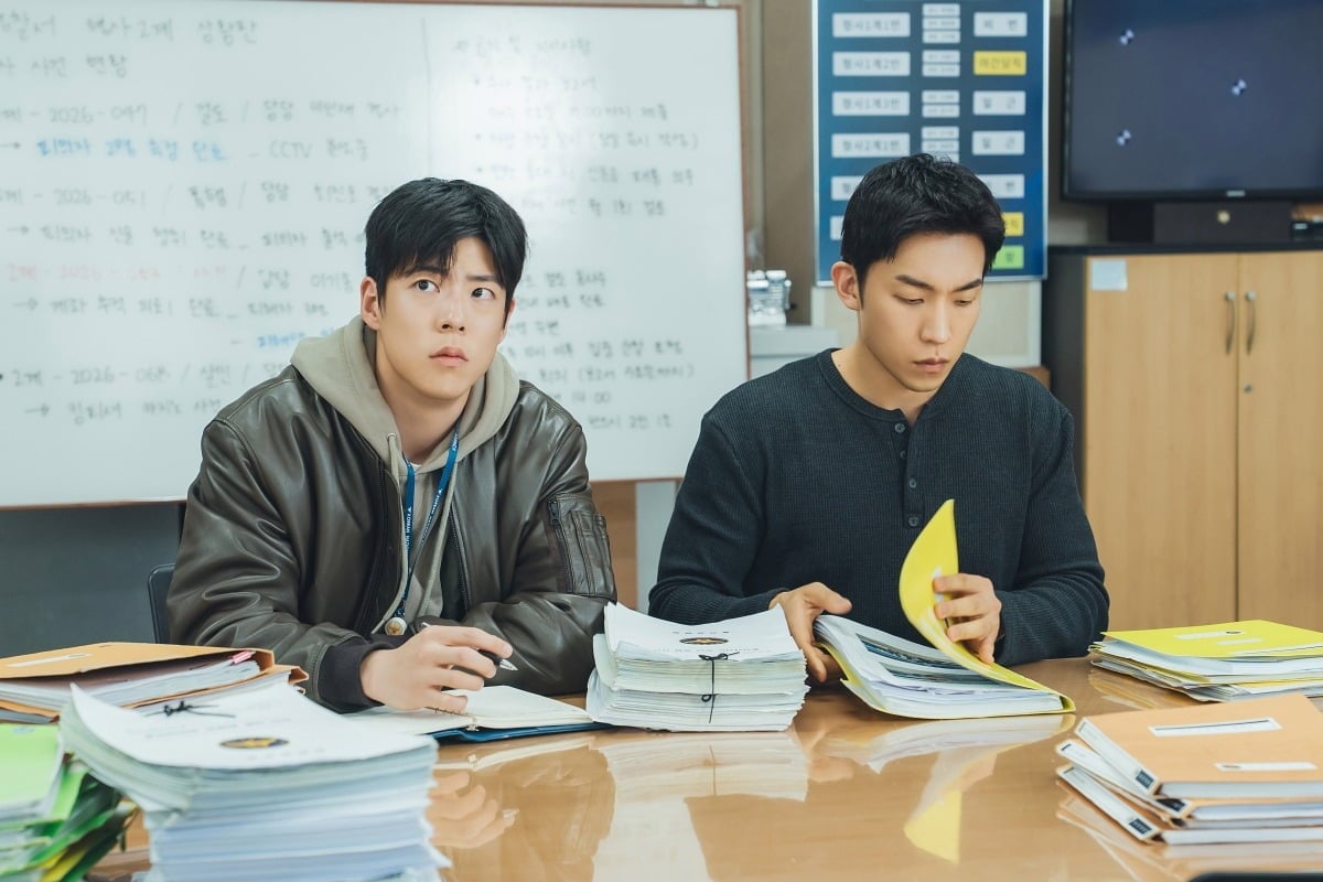 최우성이 '유부녀 킬러'에서 형사 범성훈 역을 맡았다. / 사진제공=MBC '유부녀 킬러'