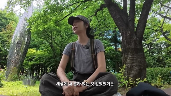 배우 겸 화가 이혜영이 5년간 이어온 폐암 추적검사를 마친 심경을 밝혔다./ 사진=유튜브 채널 '혜영이는 못 말려'