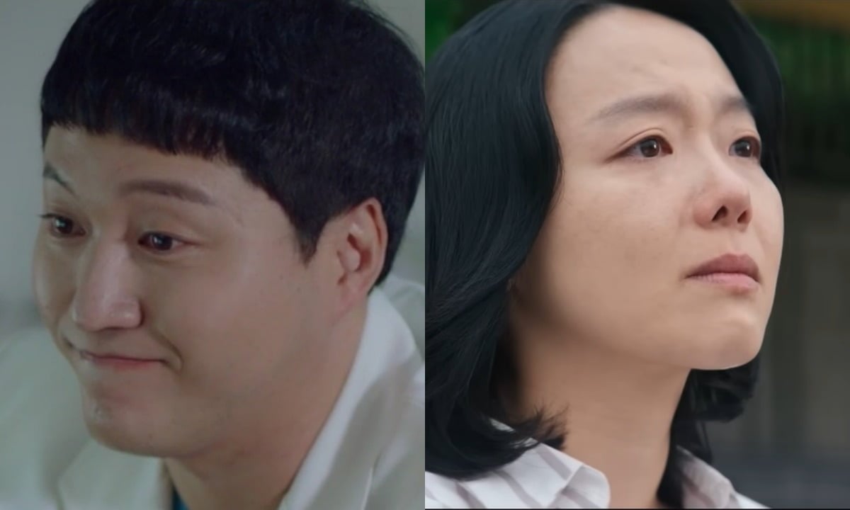 김대명과 이상희가 이전 작품과는 다른 연기를 보여주고 있다. / 사진=tvN '슬기로운 의사생활', 넷플릭스 '참교육' 캡쳐