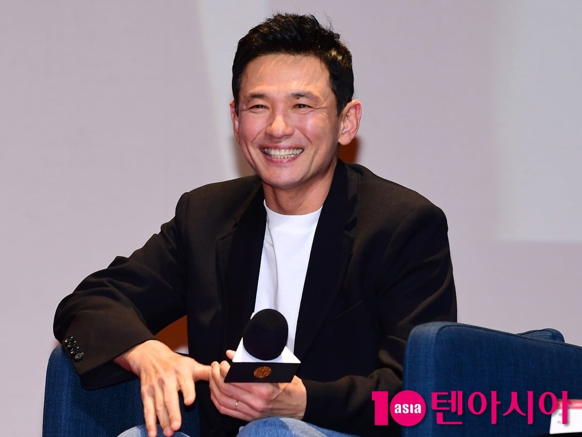 배우 황정민이 사생활 의혹에 휘말렸다. / 사진=텐아시아DB
