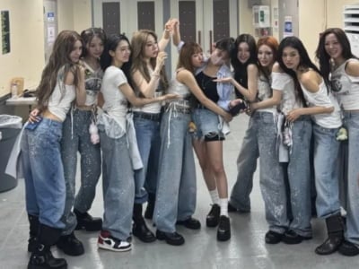 강미나, 아이오아이 불화설에 입 열었다…"멤버들이 신경 쓰지 말라고 해줘" ('내일도')[인터뷰②]