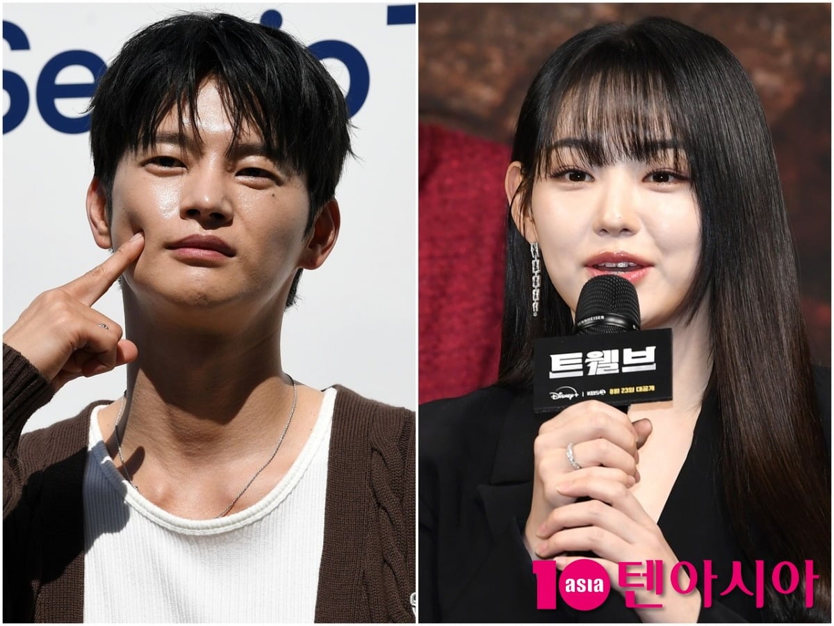 강미나가 소속사 선배이자 세 작품에서 호흡을 맞춘 서인국을 향한 고마움을 전했다./사진=텐아시아DB