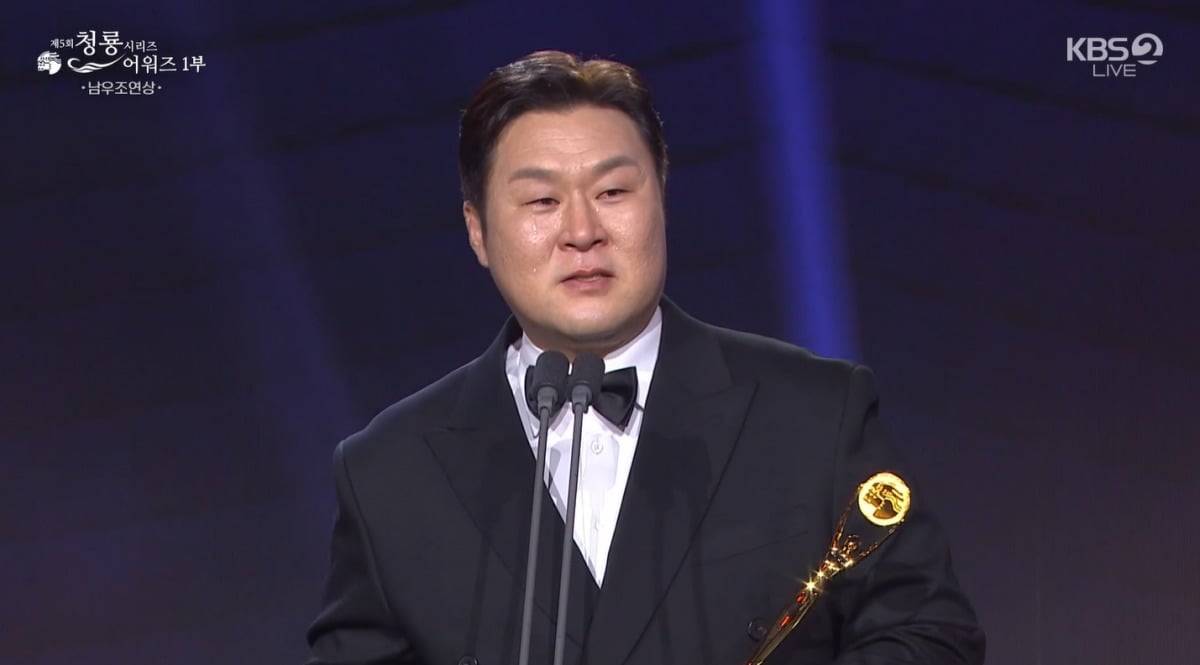 사진=청룡시리즈어워즈 영상 캡처