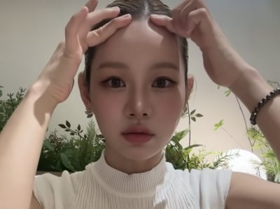 맹승지, 또 성형 고민중<br>이번엔 이마거상 할까