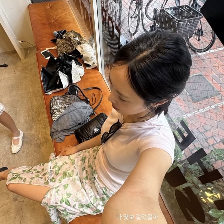 손나은인줄 알았는데…운동선수 친동생, DNA가 우월해