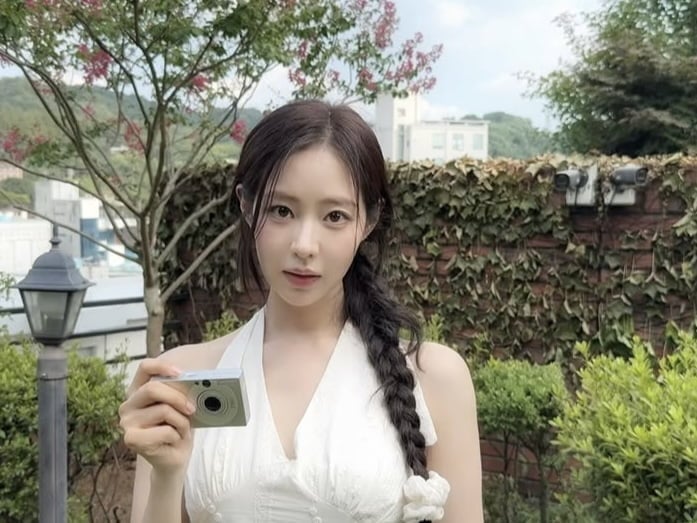 신슬기, 살이 쏙 빠졌네…어깨뼈까지 앙상한 뼈말라 몸매