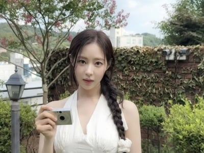 신슬기, 살이 쏙 빠졌네…어깨뼈까지 앙상한 뼈말라 몸매