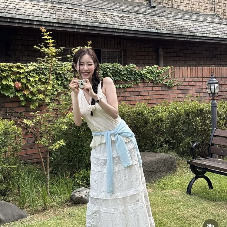 신슬기, 살이 쏙 빠졌네…어깨뼈까지 앙상한 뼈말라 몸매