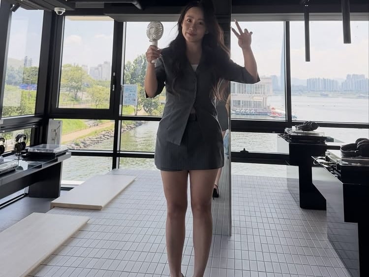조현아, 다리가 너무 말랐어…다이어트 후 요요도 없네