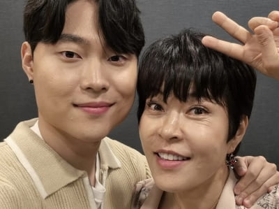 조혜련, 모성애 폭발했네…아들하고 찍은 사진으로 추억여행