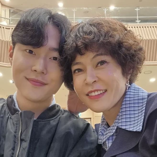 조혜련, 모성애 폭발했네…아들하고 찍은 사진으로 추억여행
