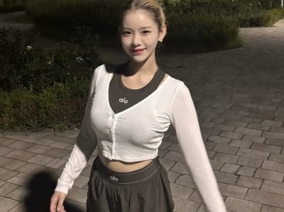 맹승지, 드디어 탄탄한 몸매 비결 밝혔다