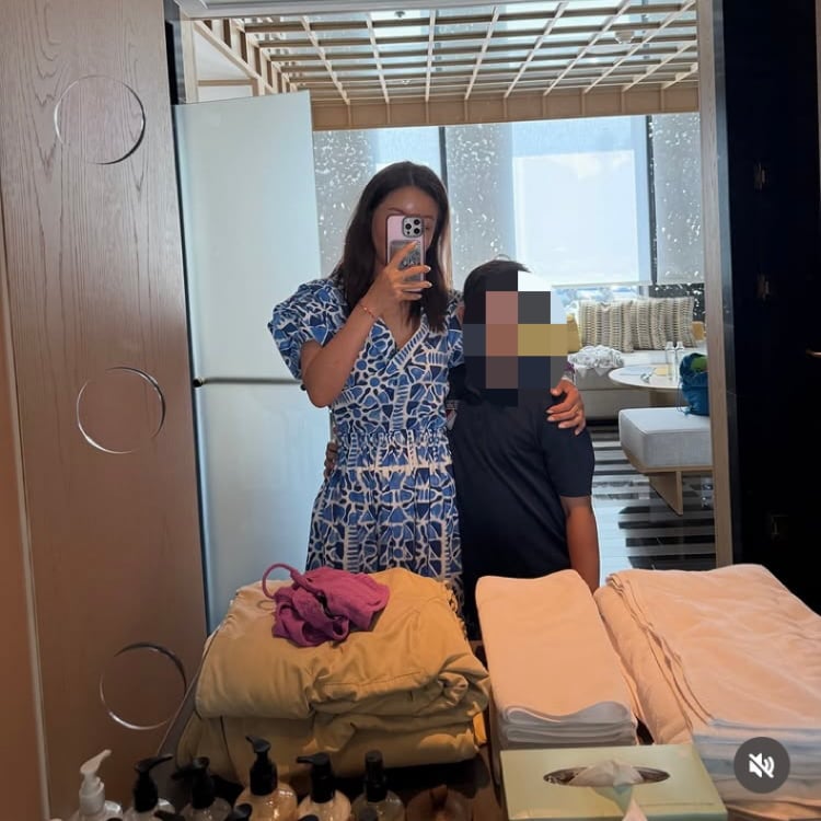 ‘캐나다 유학’ 안선영子, 한국 들어왔다…엄마랑 오붓한 시간