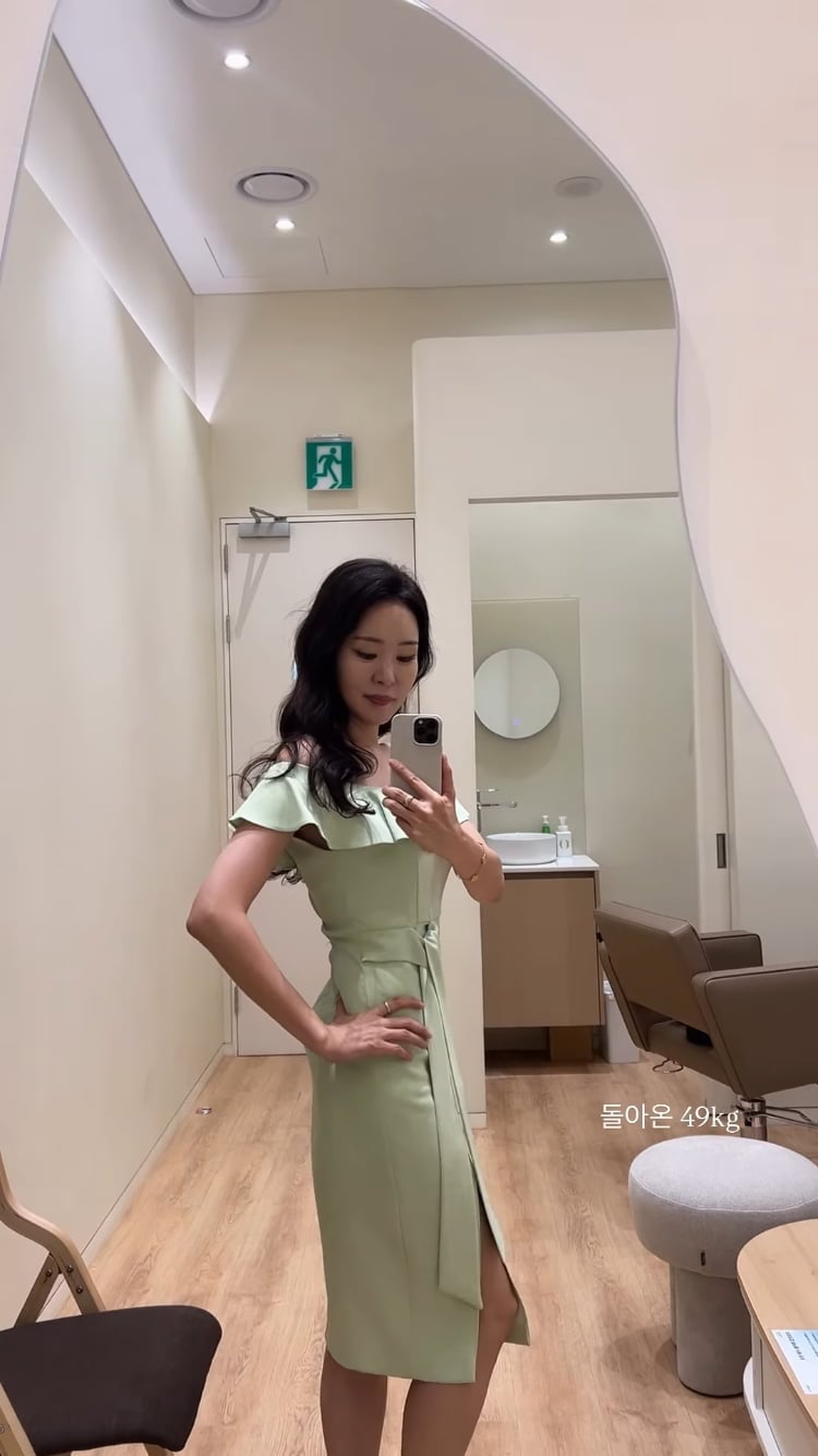 드레수애 저리비켜…49kg 드레미자 나가신다