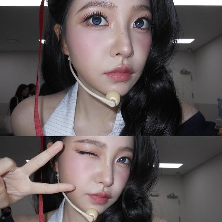 SM 공주 출신은 달라…예리, 오똑한 콧날에 베일듯한 턱선