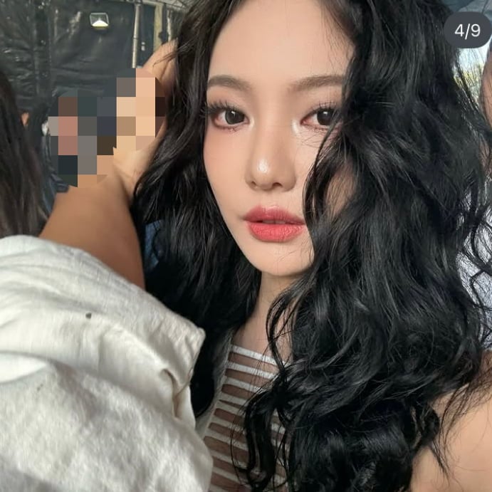 에스파 닝닝, 바비인형 실사판…롤라팔루자 홀릴만 했네