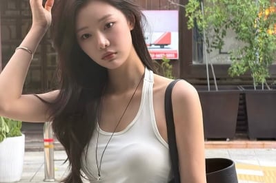 ‘솔로지옥4’ 이시안, 난닝구 패션도 멋스럽게…서촌의 패셔니스타