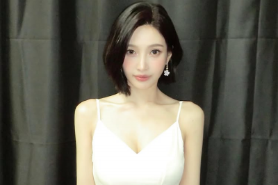‘열애 6년차’ 조이, 웨딩화보인줄…순백의 웨딩드레스 자태