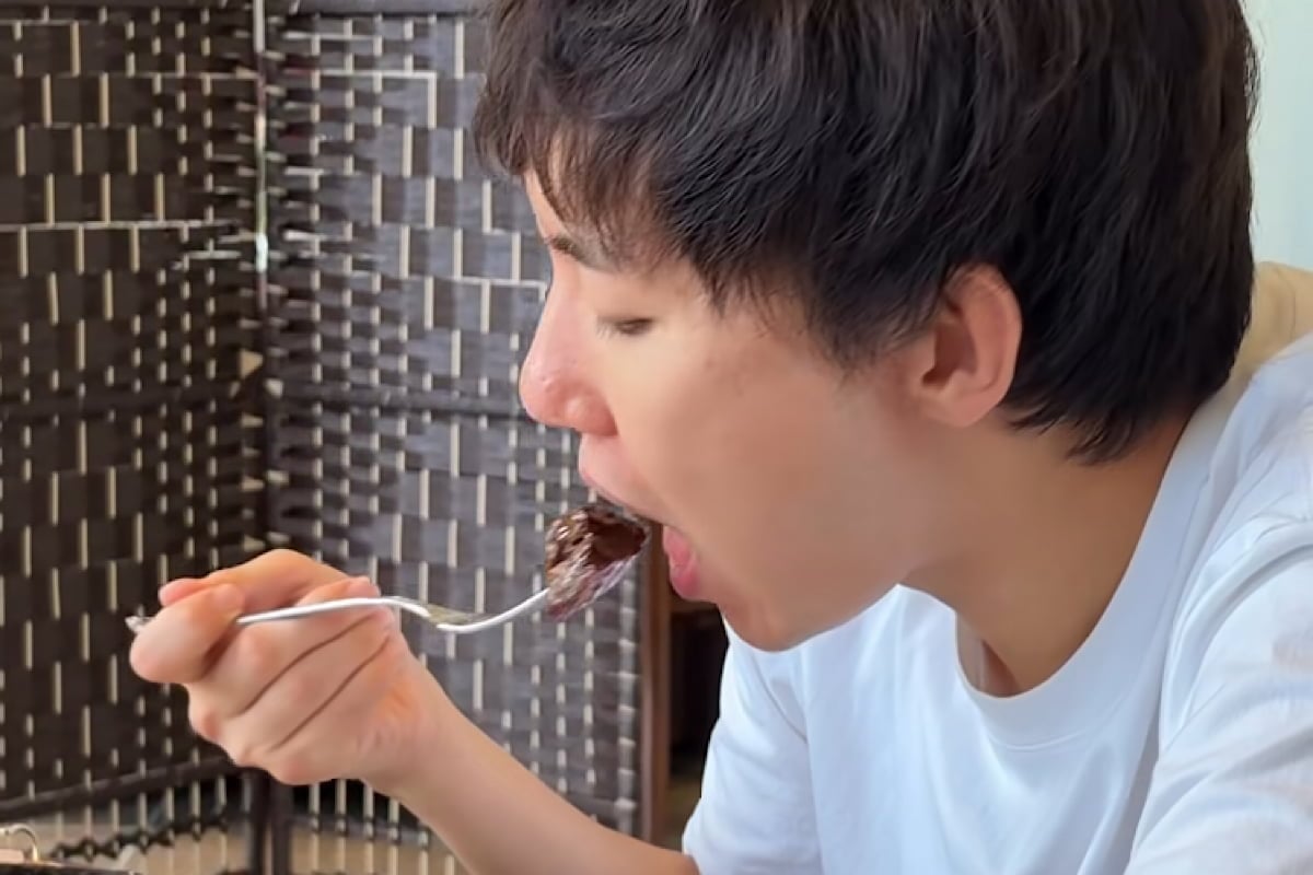 시댁 식구들, 결국 안 왔다…6명 예약한 심규덕, 딸랑 둘이서 식사
