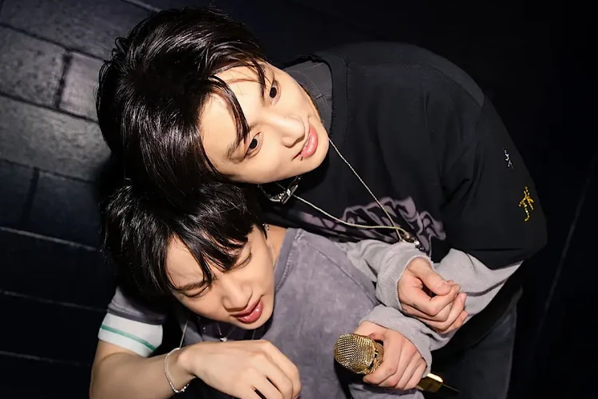 맏형 목 부러질라고…BTS 정국, 막내온탑은 장난꾸러기