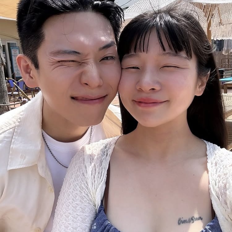 신혜선, ♥보험설계사 배우자에 뽀뽀받아…“안쓰러웠는데, 휴식 가지니 다행”