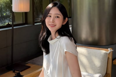 임산부인데 D라인이 안 보여…‘핱시3’ 박지현, 블라우스에 가려진 배