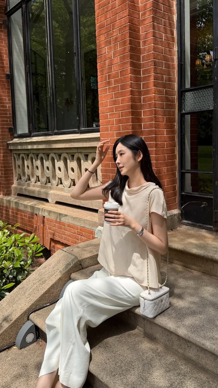 임산부인데 D라인이 안 보여…‘핱시3’ 박지현, 블라우스에 가려진 배