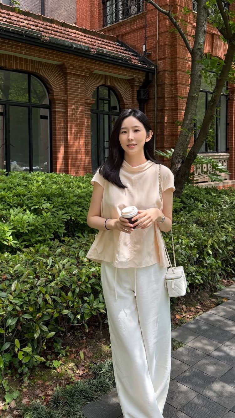 임산부인데 D라인이 안 보여…‘핱시3’ 박지현, 블라우스에 가려진 배