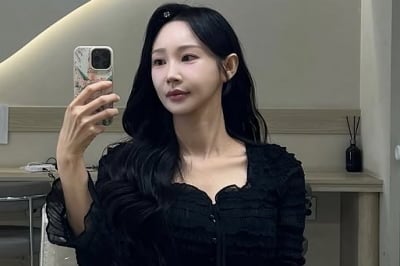 24기 옥순, 목이 여배우처럼 길어…기린만큼 가느다란 목선