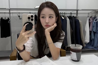 류시원보다 19살 어린 아내, 새벽 2시 29분까지 열일…먹는 건 고작 초콜릿