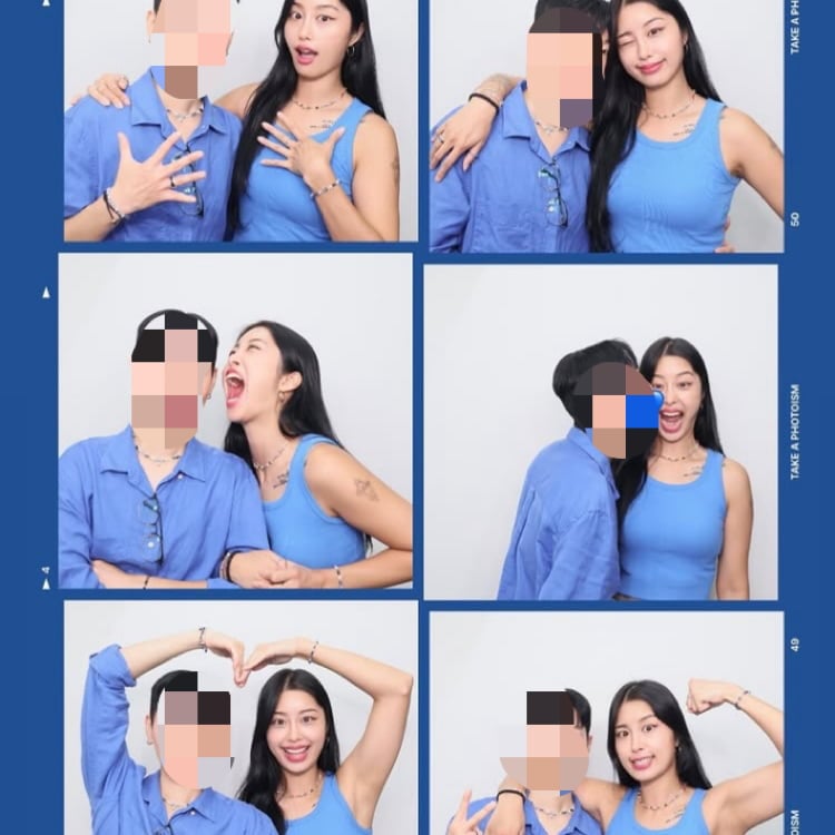 ‘동성애자 고백’ 곽선희, 뉴욕서 혼인서약 후…아내와 볼뽀뽀 공개