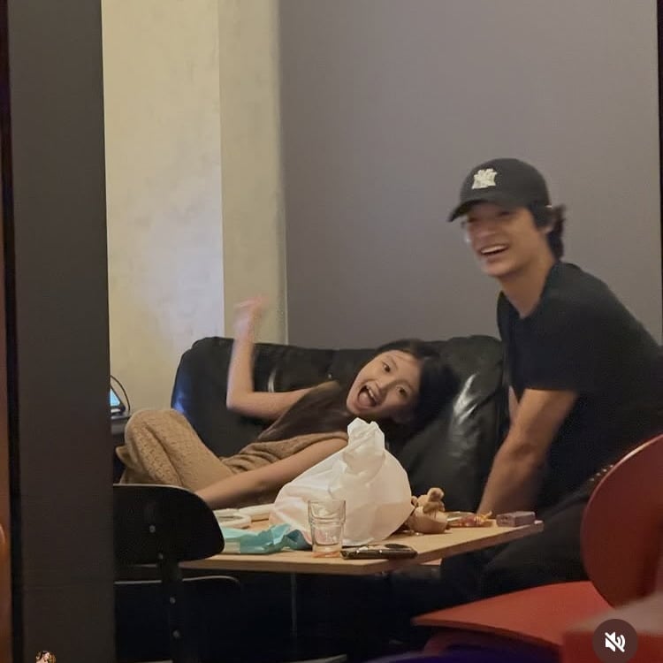 쌈디가 애정하는 그 조카 ‘채채’…톱모델과도 절친인가봐