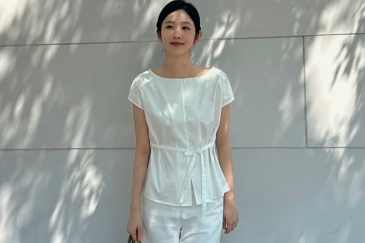 ‘핱시3’ 박지현, 16살 많은 남편이 걱정하겠어…임신 중에도 가녀린 모습