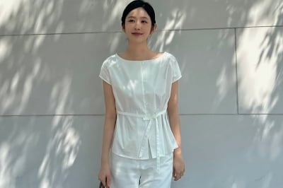 ‘핱시3’ 박지현, 16살 많은 남편이 걱정하겠어…임신 중에도 가녀린 모습