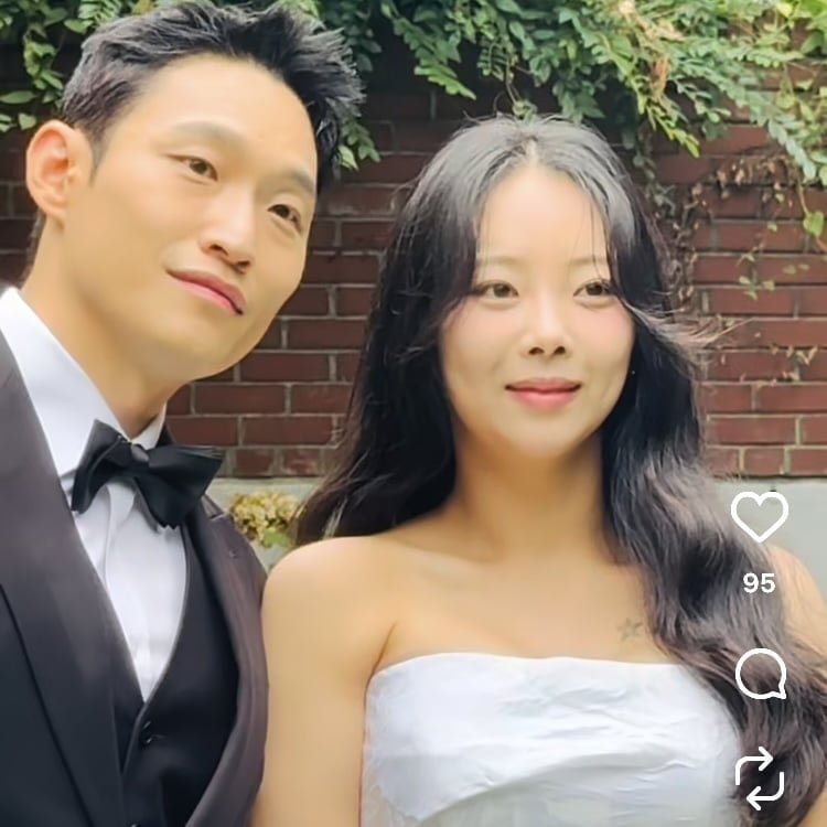10기 옥순♥유현철, 입맞춤하기 1초전…13kg 쪘어도 드레스핏은 완벽