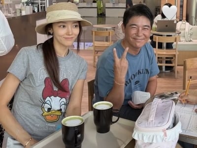 ‘2017년 재혼’ 임창정, 18살 어린 서하얀과 데이트…내조가 장난 아니야