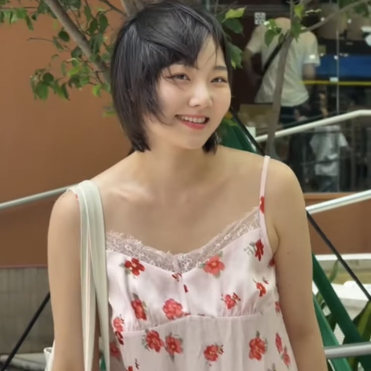 이경실 딸, 또 슬립 원피스만 입고 외출…잠옷 아니야? 자유분방룩