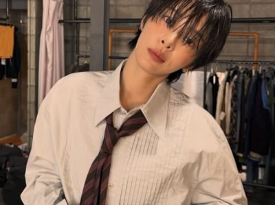 남자 배우 아니에요…숏컷한 설인아, 중성적인 매력