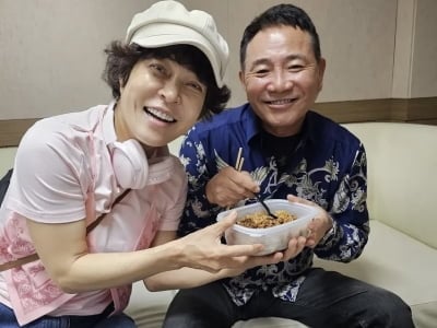 이봉원, 짬뽕 CEO 힘들었나…얼굴살이 쏘옥, 한층 수척해진 근황