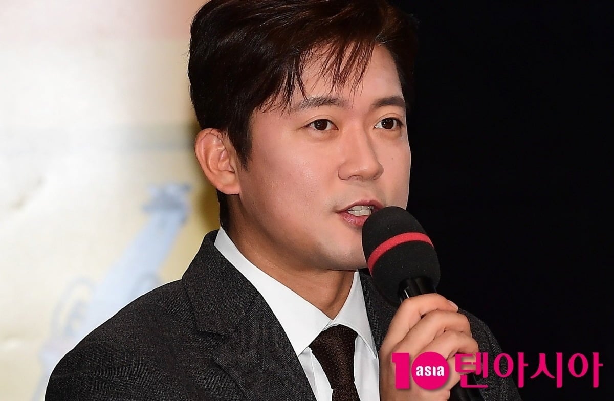 김대호가 '전설의 사내' 무대에 난입한다. / 사진=텐아시아DB