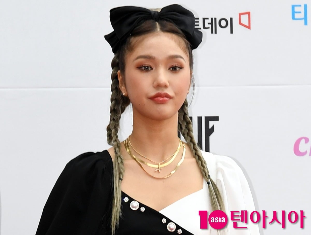 오마이걸 미미가 충격적인 식습관을 공개한다. /사진=텐아시아DB
