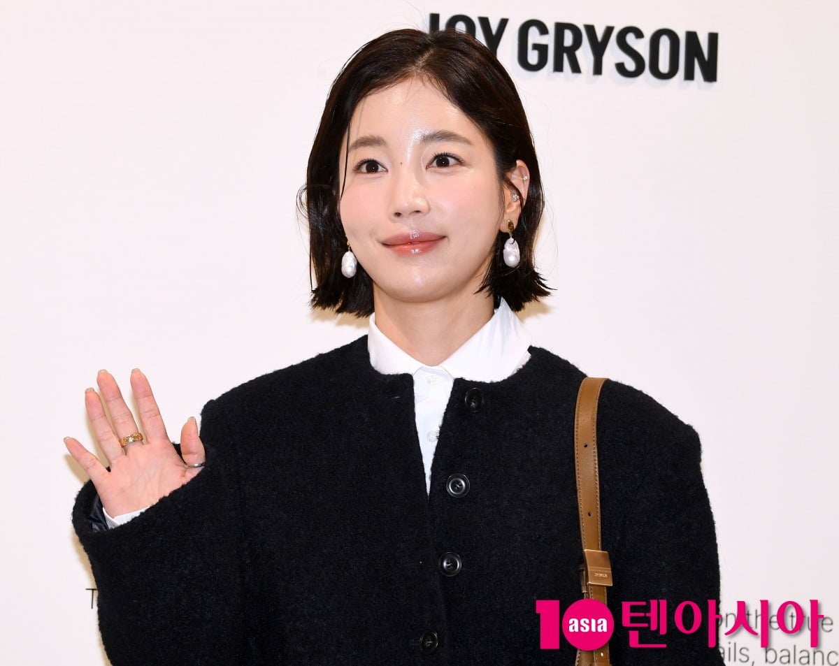 배우 기은세가 공식 행사에 참석한 모습이다. / 사진=텐아시아DB