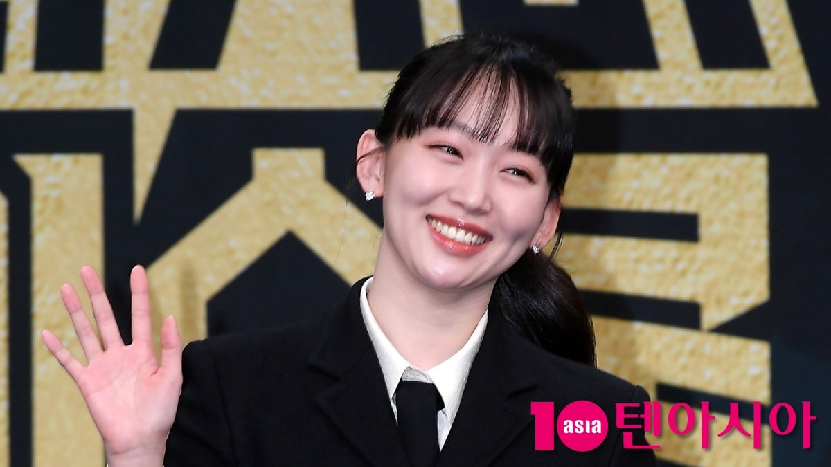 배우 진기주는 '참교육'에서 교권보호국 감독관 임한림 역을 맡았다. / 사진=텐아시아 DB