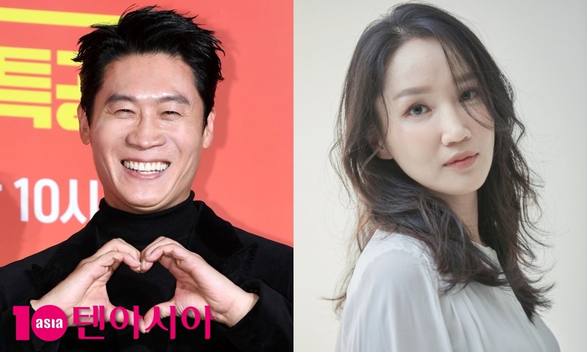 진선규, 박보경 부부 / 사진=텐아시아DB, 엘줄라이엔터테인먼트