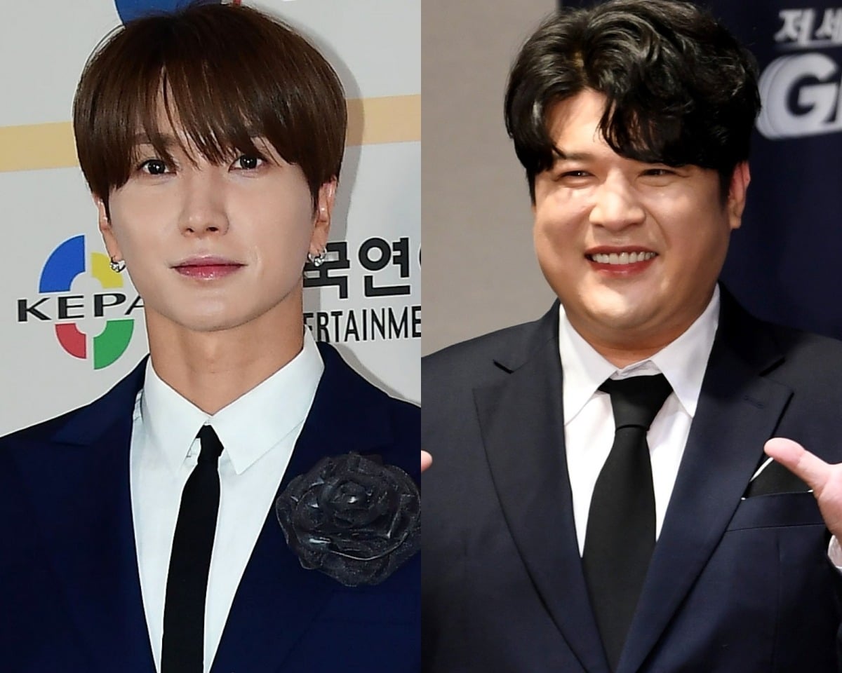 이특과 신동이 '왕자와 거지'에 출연 중이다. / 사진=텐아시아DB