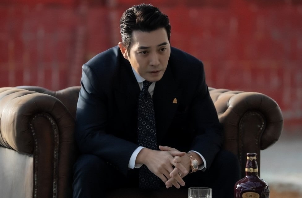 주상욱이 '김부장'에서 열연을 펼쳤다. / 사진=SBS