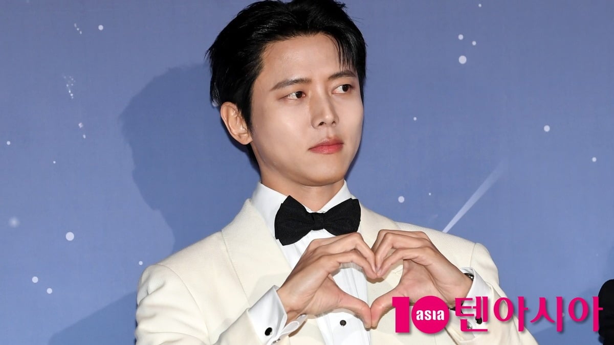 주우재가 공식 행사에 참석한 모습이다. / 사진=텐아시아DB