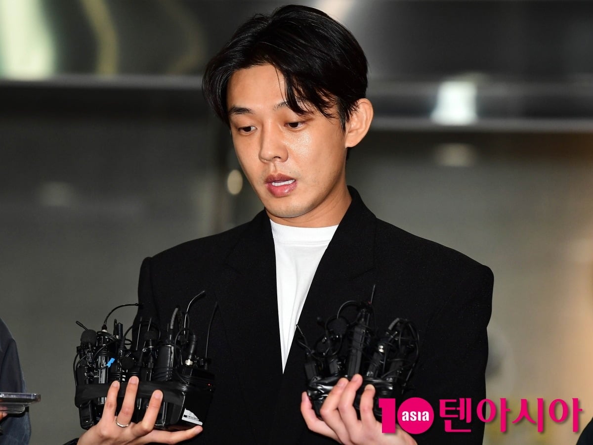 배우 유아인이 '뱀피르'로 복귀한다. / 사진=텐아시아DB