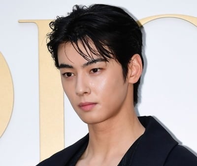 군 복무 중 일냈다…차은우, 장마철 우울함 날려줄 것 같은 남자 가수 1위 [TEN차트]